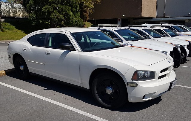 Unmarked police Dodge Charger