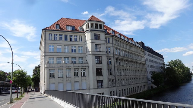 1916 Berlin Fabrik und Verwaltungsbau des C. Niemann in sachlichem Klassizismus von Otto Rehnig Sonnenallee 223 in 12059 Neukölln