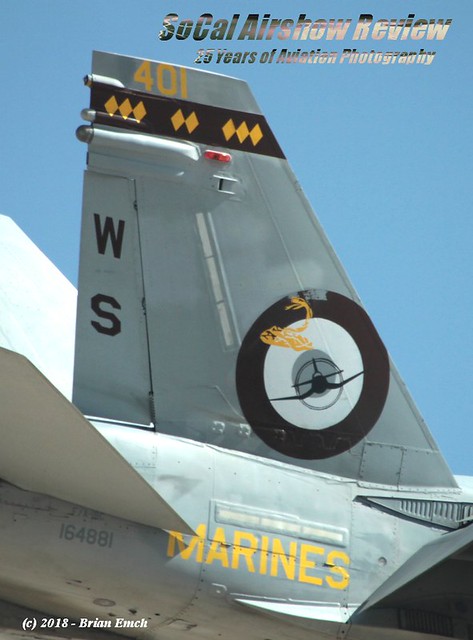 IMG_1515web | VMFA-323 Death Rattlers color bird, WTI 18-2, … | Flickr