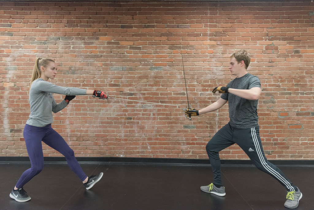 Stage Combat Class | Flickr