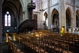 Basilique Notre Dame De Délivrance Interior 02