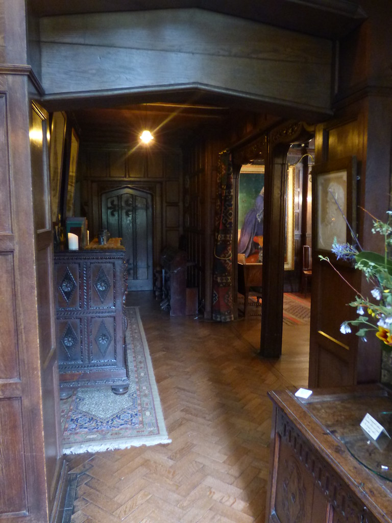 Wightwick Manor - The Hall | A visit to Wightwick Manor & Ga… | Flickr