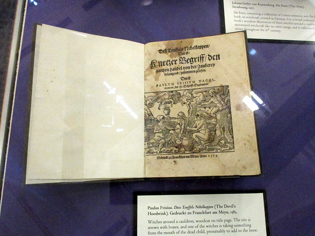 Paulus Frisius. Dess Teuffels Nebelkappen (The Devil’s Hoodwink). Gedruckt zu Franckfurt am Meyn, 1583.
