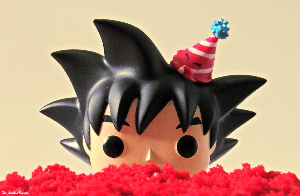 Goku ♥ | Ontem foi o aniversário do meu marido lindo, e em s… | Flickr