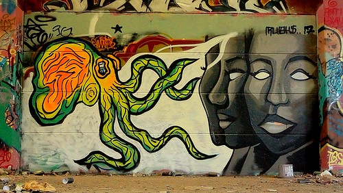 Oldenburg - (street: Melkbrink) 251st picture / Graffiti, street art | by Plumper Quatsch