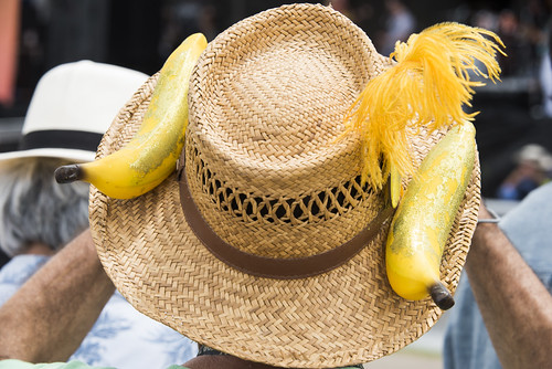 Hat at Jazz Fest day 5 on May 4, 2018. Photo by Ryan Hodgson-Rigsbee RHRphoto.com