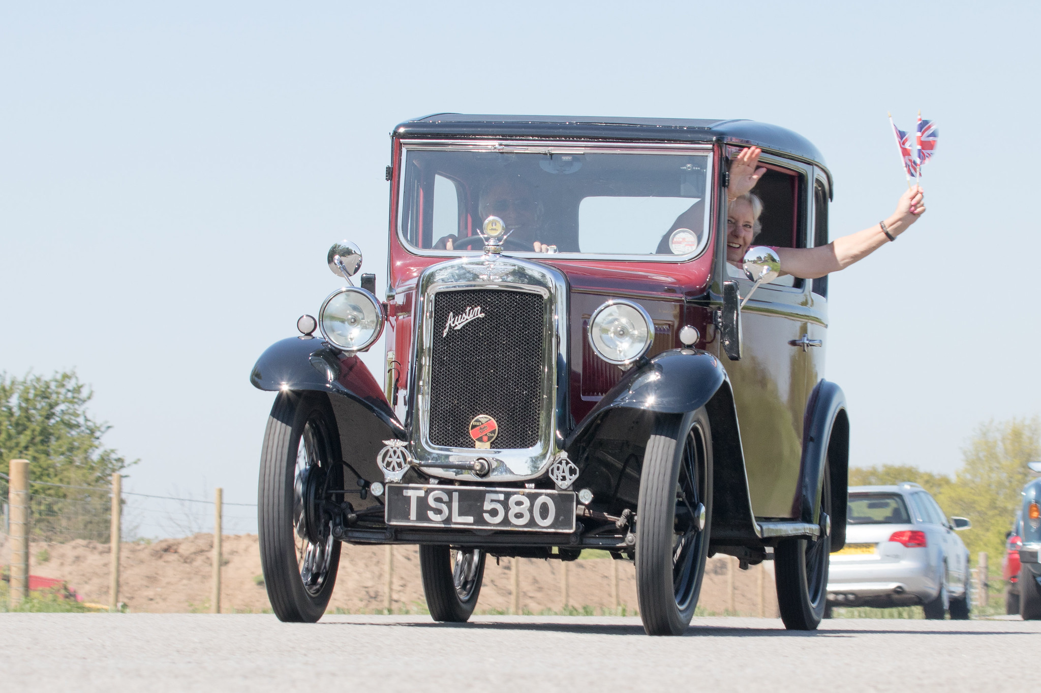 48th Ipswich to Felixstowe Historic Vehicle Run 2018