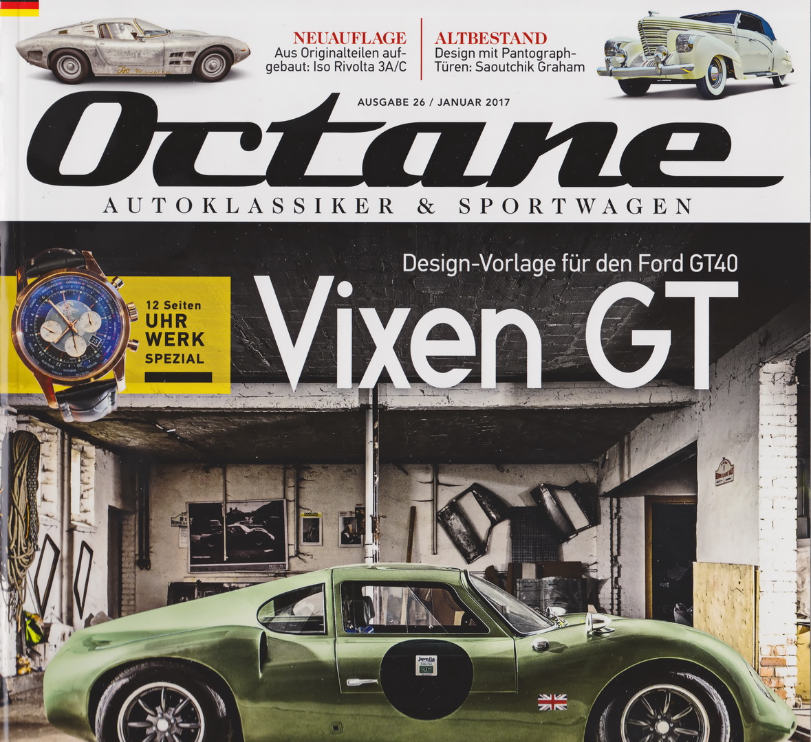 Image of Octane DE - 2017-01 - cover