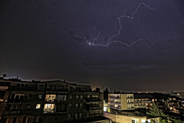 Thunderstorm over Geilenkirchen, 04