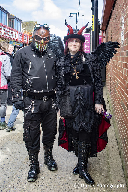 Whitby Goth Weekend April 2018
