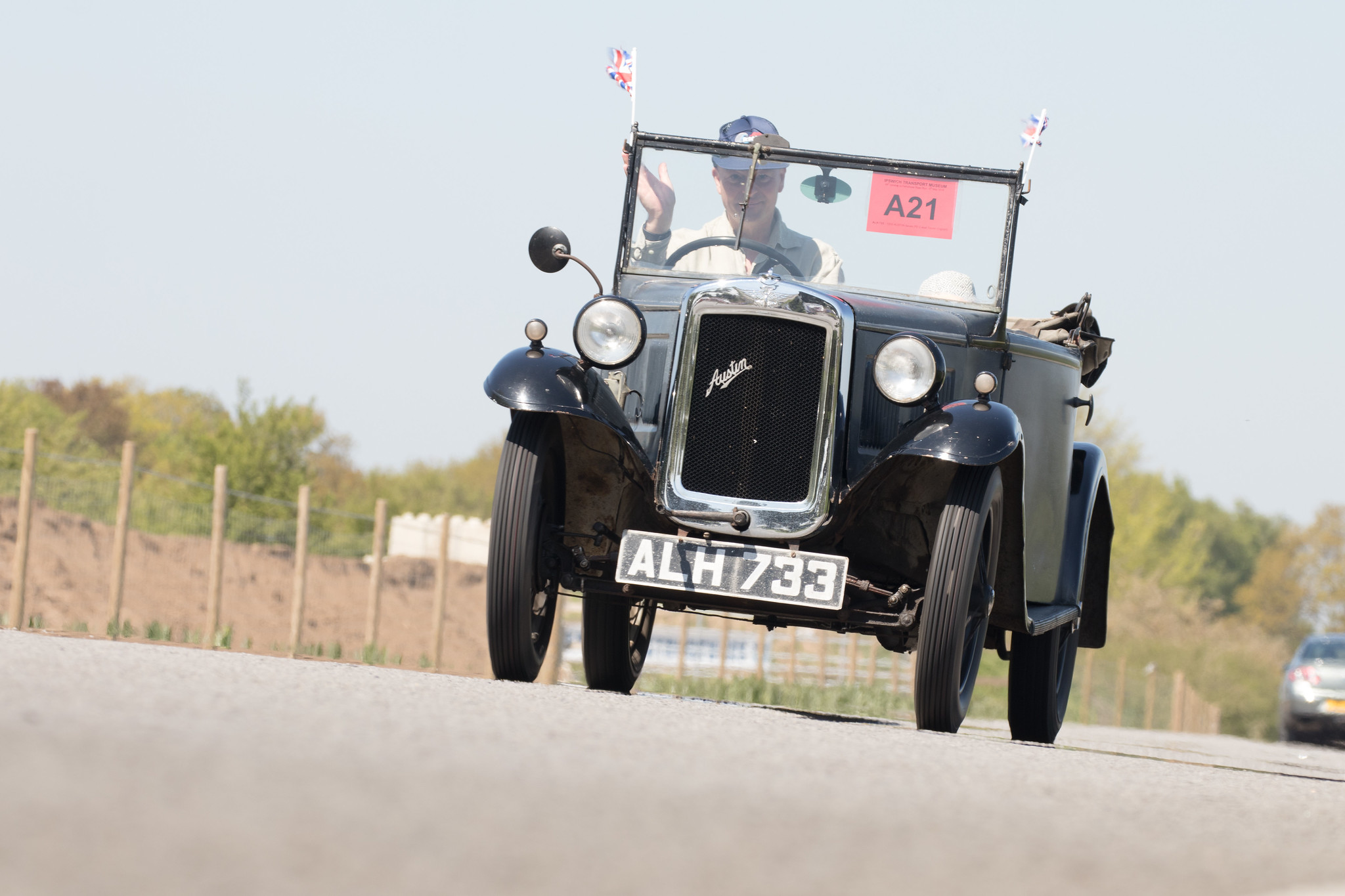 Austin 7 PD Tourer / 48th Ipswich to Felixstowe Historic Vehicle Run 2018