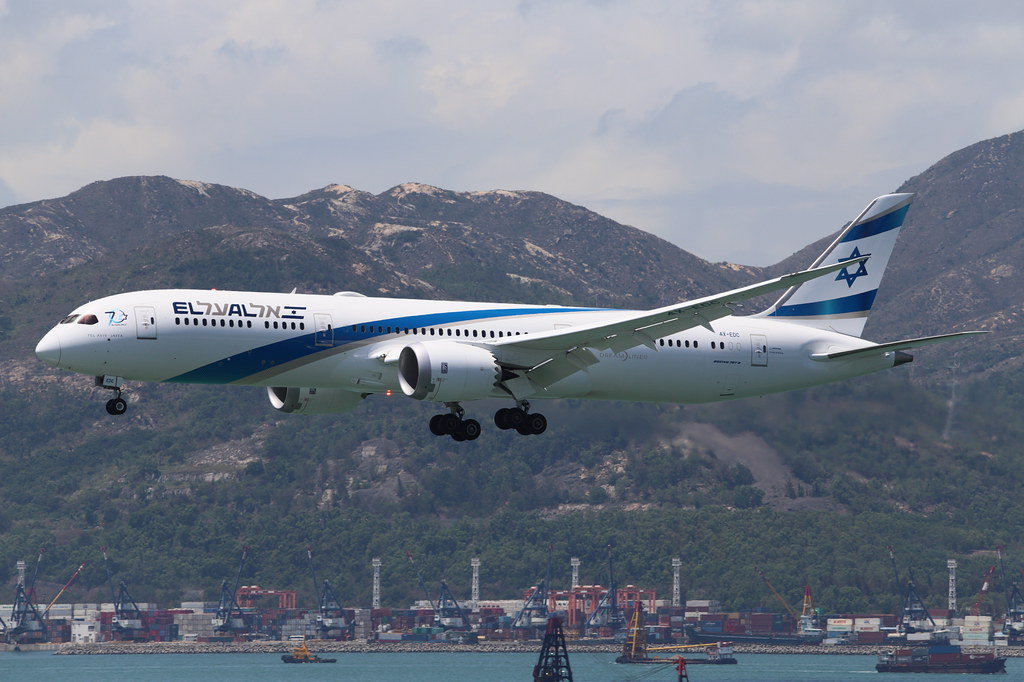 4X-EDC, Boeing Boeing 787-9