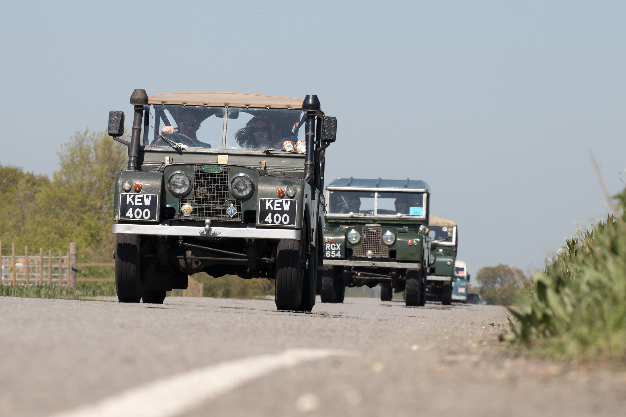 48th Ipswich to Felixstowe Historic Vehicle Run 2018