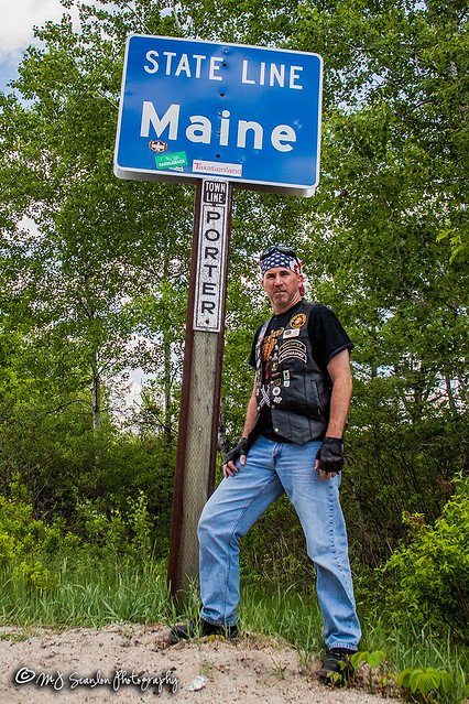 Maine State Line | Porter, Maine