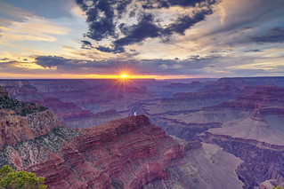 Sunset at Hopi Point Grand Canyon | Yang Yu's Album | Flickr