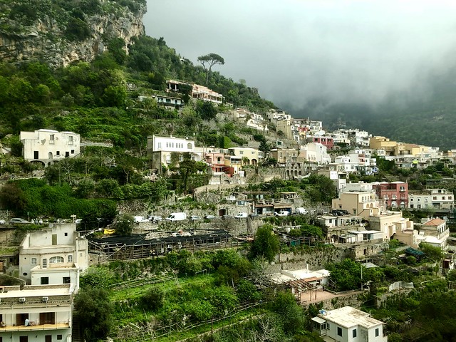 First day in Positano