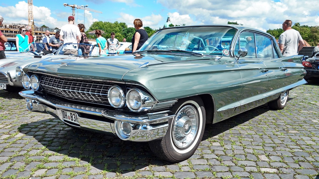 Image of 1961 Cadillac Sedan de Ville