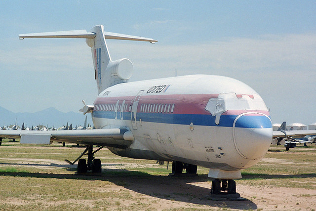 C-22A, ex-United N7004U