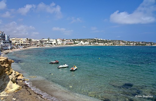 Hersonissos beach, Crete