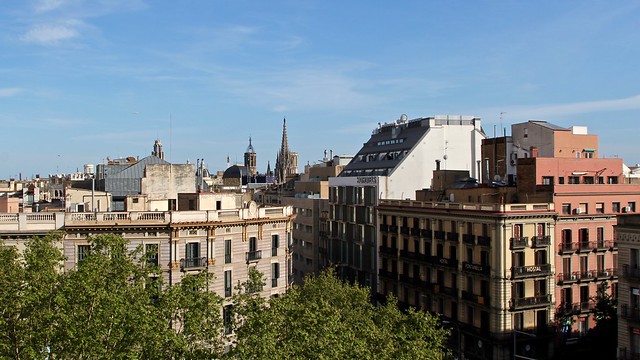 Uitzicht / H10 Urquinaona Plaza Hotel / Barcelona