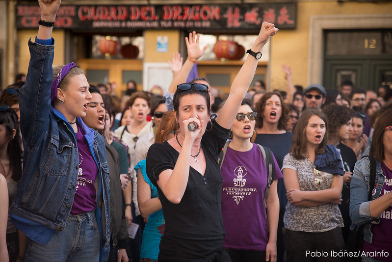 Protesta feminista jucio manada_marca de agua_foto- Pablo Ibáñez
