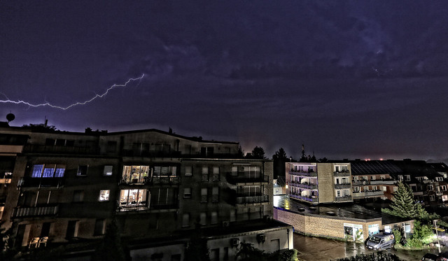 Thunderstorm over Geilenkirchen, 03