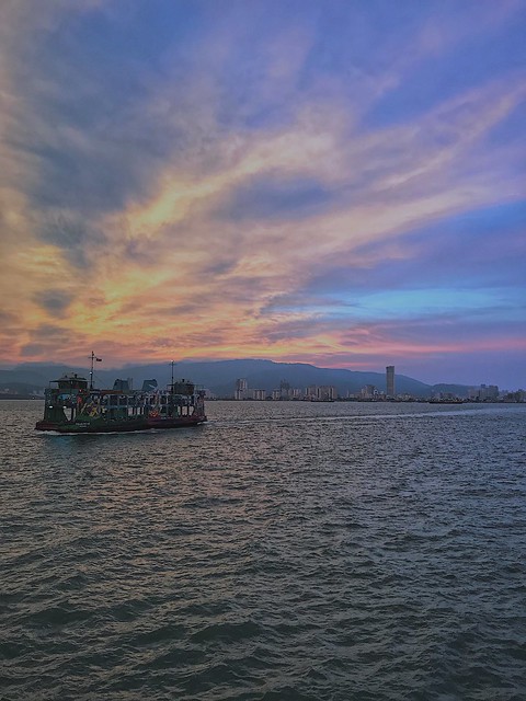 Ferry Pulau Pinang 2018