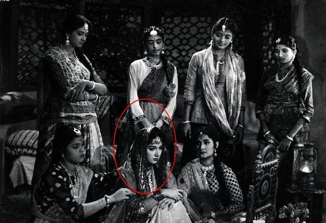 Shakeela (Actress) in Baraat-1960--