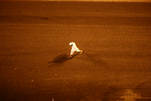 man pedestrian night availablelight sodium light atmosphere street nakkasah mecca makkah makkahalmukarramah ksa saudiarabia hotelwindow sooc raw unedited untouched pov