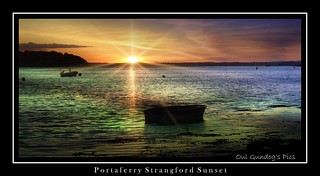 Portaferry Strangford Sunset