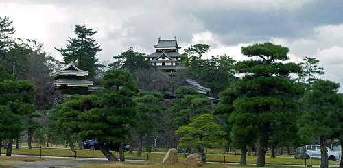 japan chugoku shimane matsue castle