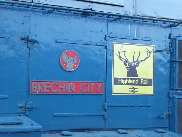 08046 (3059) {Brechin City} at Bridge of Dun, Caledonian Railway