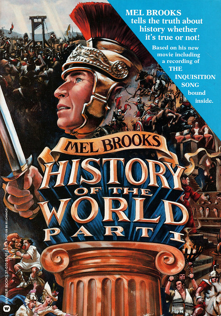 Mel Brooks History of the World Part 1 TPB