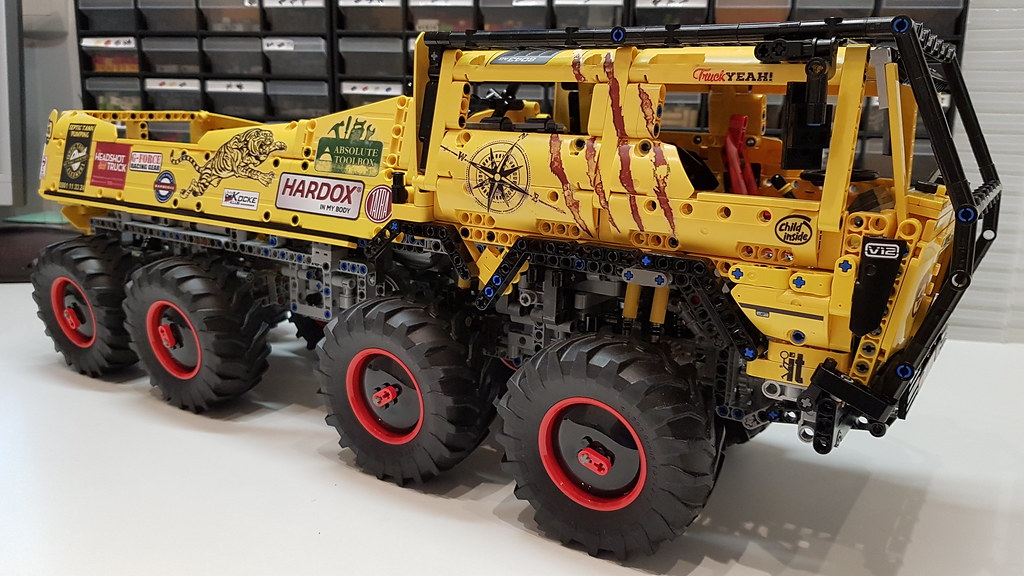 Persuasive Productivity Contemporary LEGO #Technic #Tatra #8x8 #Truck Trial | Majkl Spajkl | Flickr