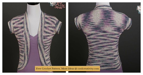 Spring Cardigan FREE Crochet Pattern | by coolcreativity