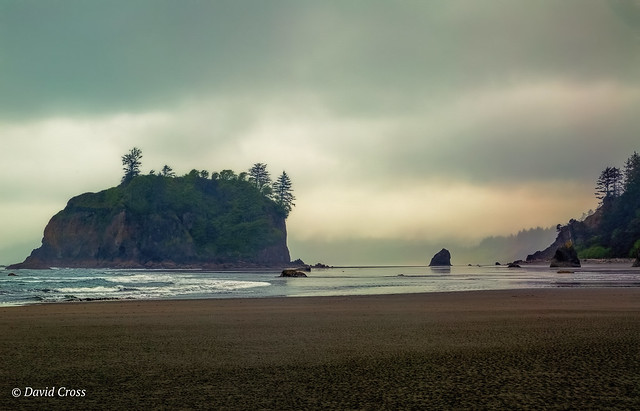 Low Tide at Ruby Beach