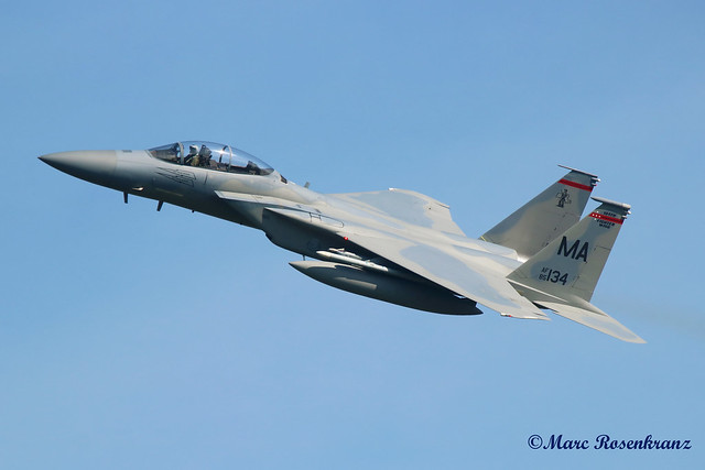 F-15C Eagle Massachusetts ANG