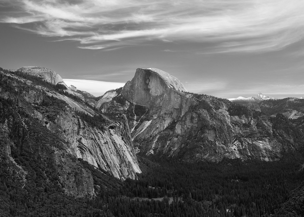 Half Dome | Going all Ansel Adams on a visit to Yosemite NP.… | Flickr