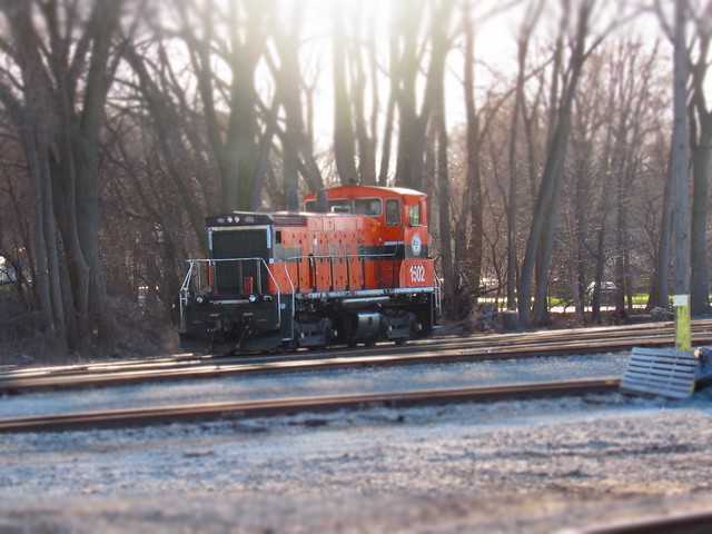 A lonely switcher at Osborn