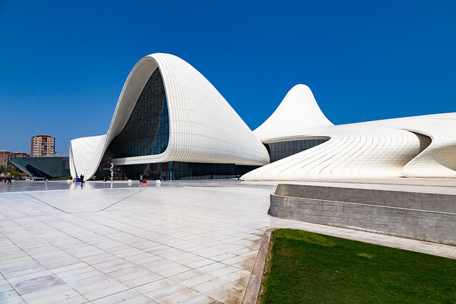 Heydar Aliyev Center, Baku,  Azerbaijan