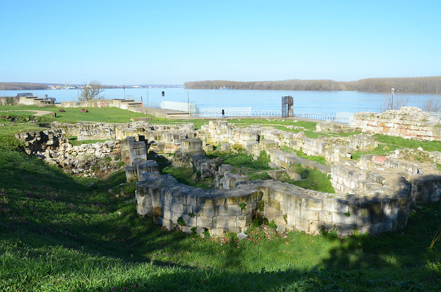 Fortress on the Danube at Durostorum (Moesia Inferior), Silistra, Bulgaria),