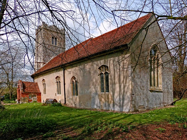 St. Mary's church, Nettlestead