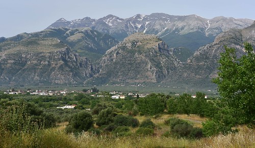 greece laconia landscape southernpeloponnese sparta mttaygetos taygetosmassif