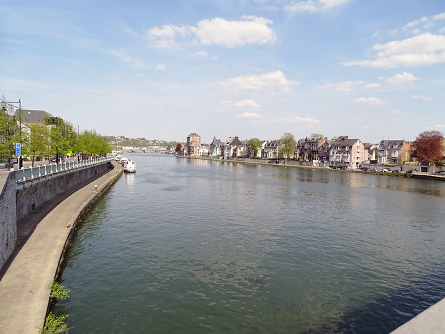 Rio Mosa o Meuse Namur Belgica 02
