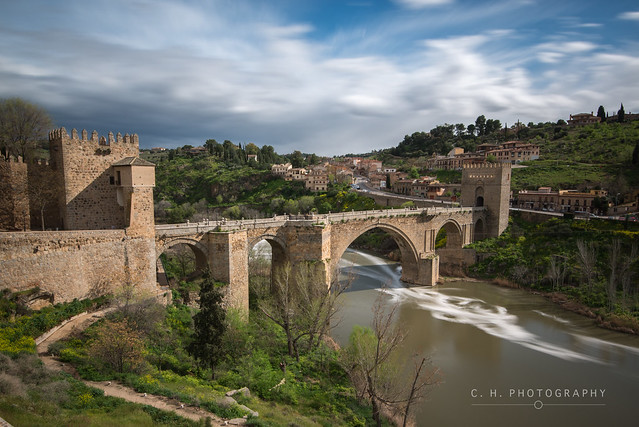 Puente de San Martín - Toledo, Spain