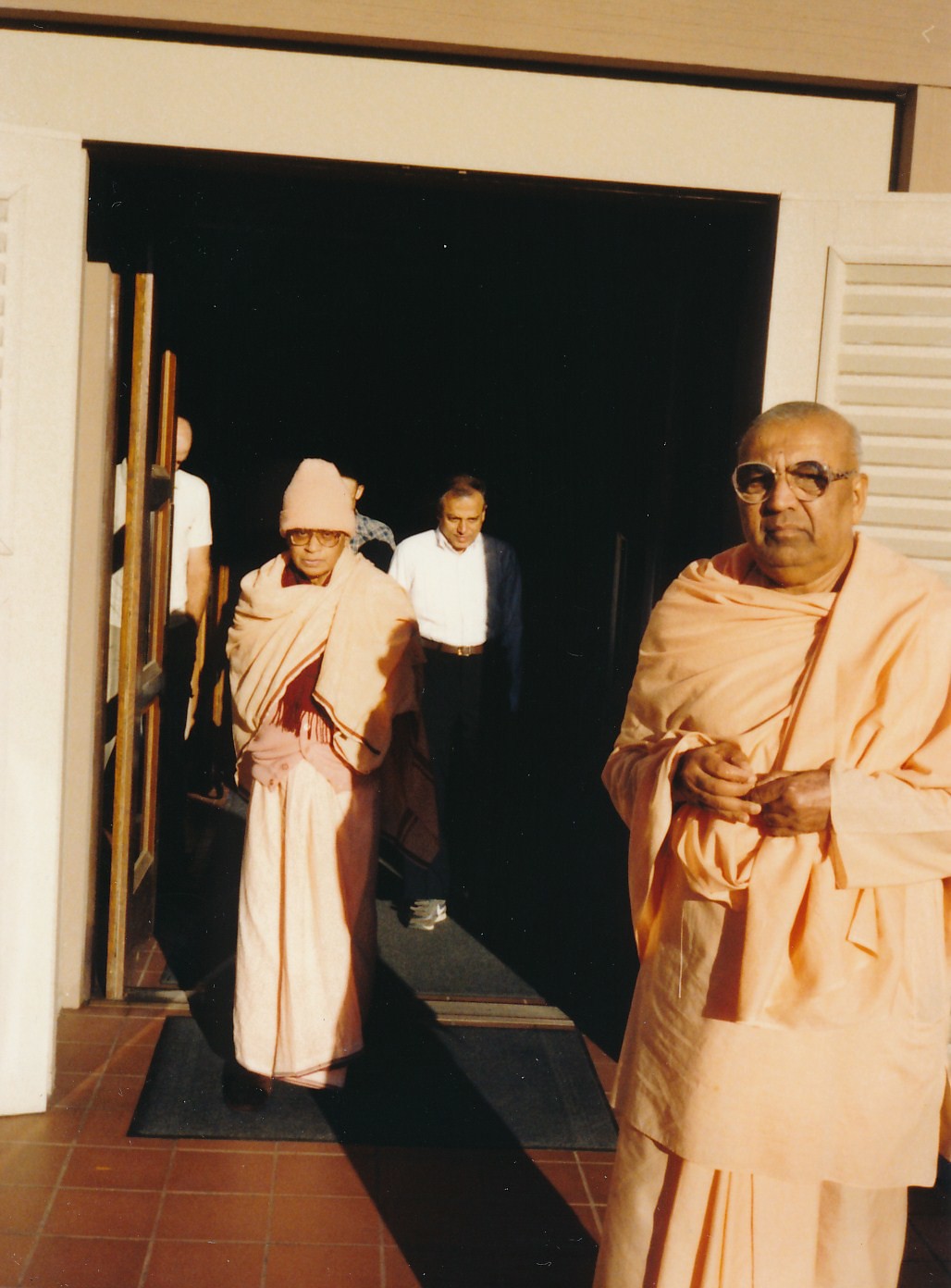Sacramento Swami Shraddhananda Swami Prapannananda Swami Bhasyananda