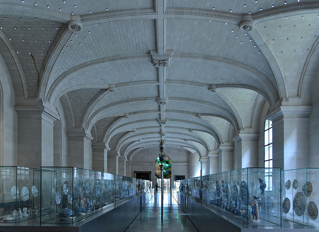 Lille (Nord) - Palais des Beaux-Arts - Galerie des céramiques