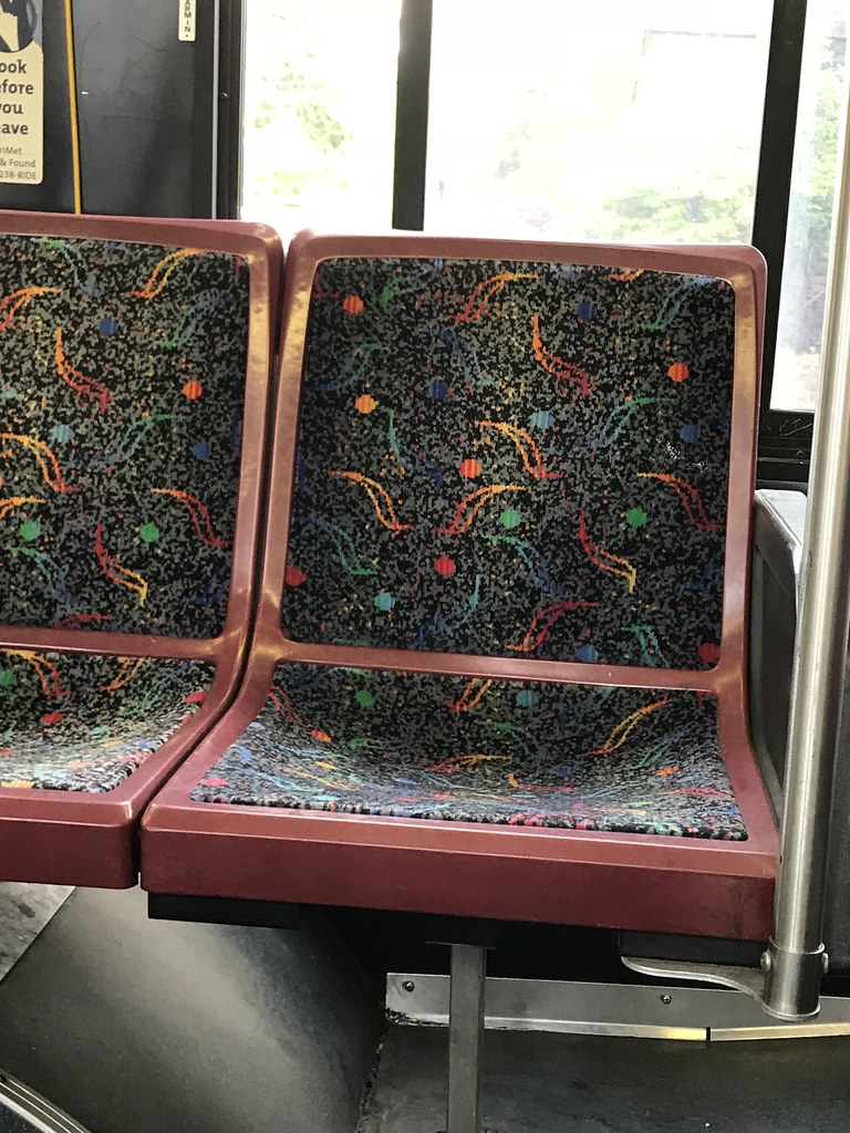 Trimet 2201 TriMet 1998 New Flyer D40LF 2239 Interior | Route 19 | OR Transit Fan ...