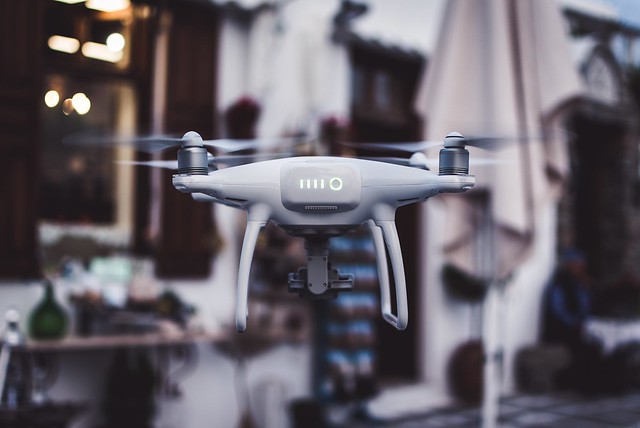 A drone in Flight - Credit to https://bestpicko.com/