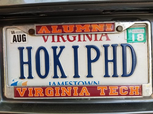 Hokie PhD (Virginia Tech Doctor)